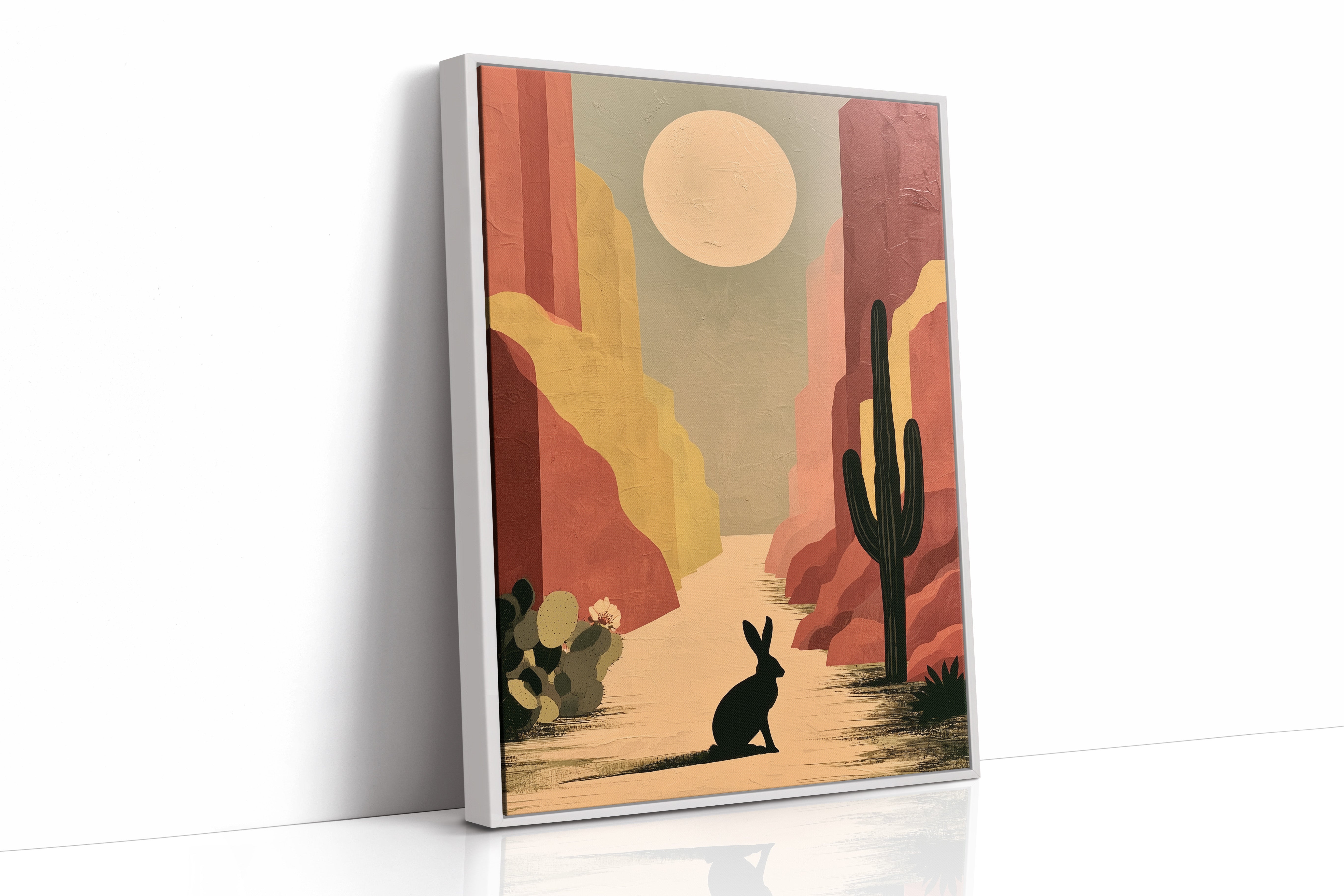 Jackrabbit Waits Out the Moon