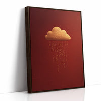 Golden Shower From Rust Sky