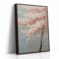 Cherry Blossoms Dance In Morning Light