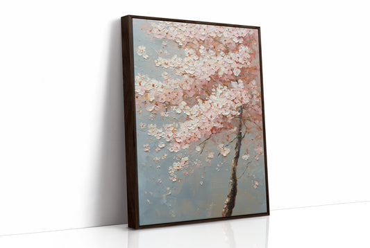 Cherry Blossoms Dance In Morning Light