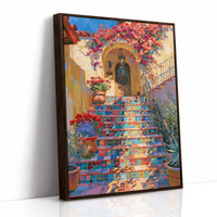 Steps To Somewhere Sunny
