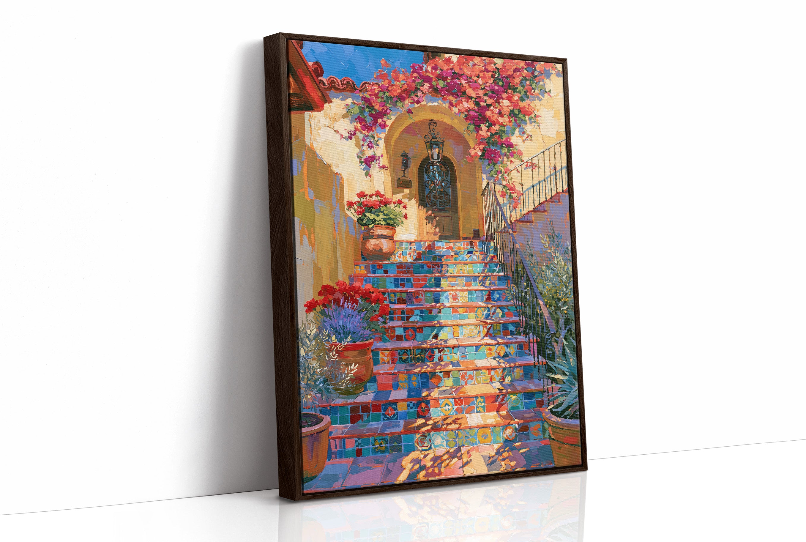 Steps To Somewhere Sunny