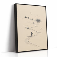 Pilgrim's Path Through Silent Hills