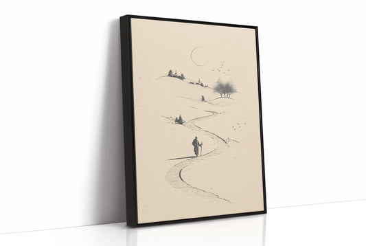 Pilgrim's Path Through Silent Hills