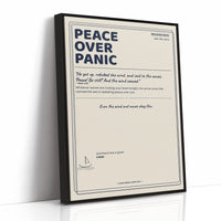 Peace Over Panic