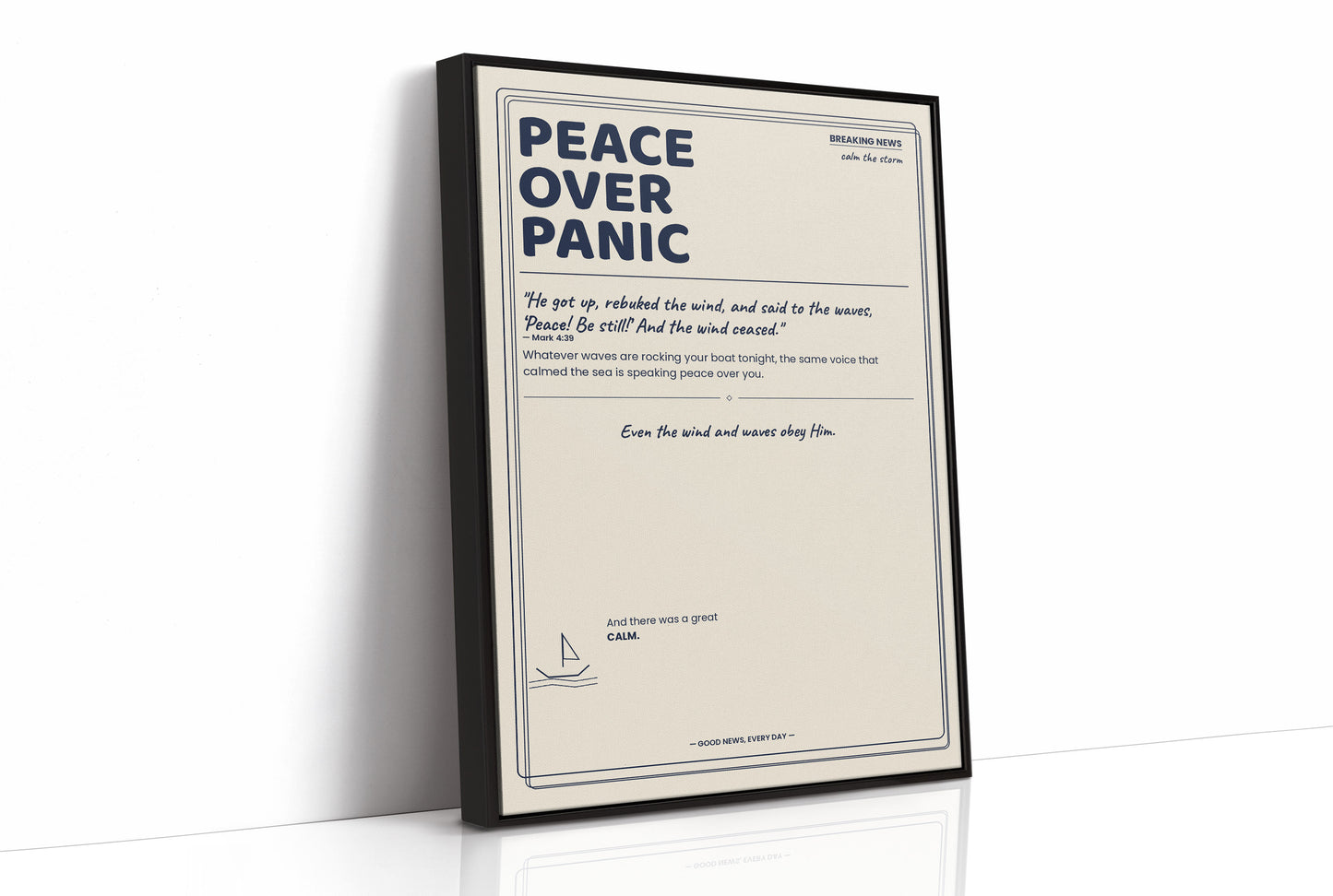 Peace Over Panic