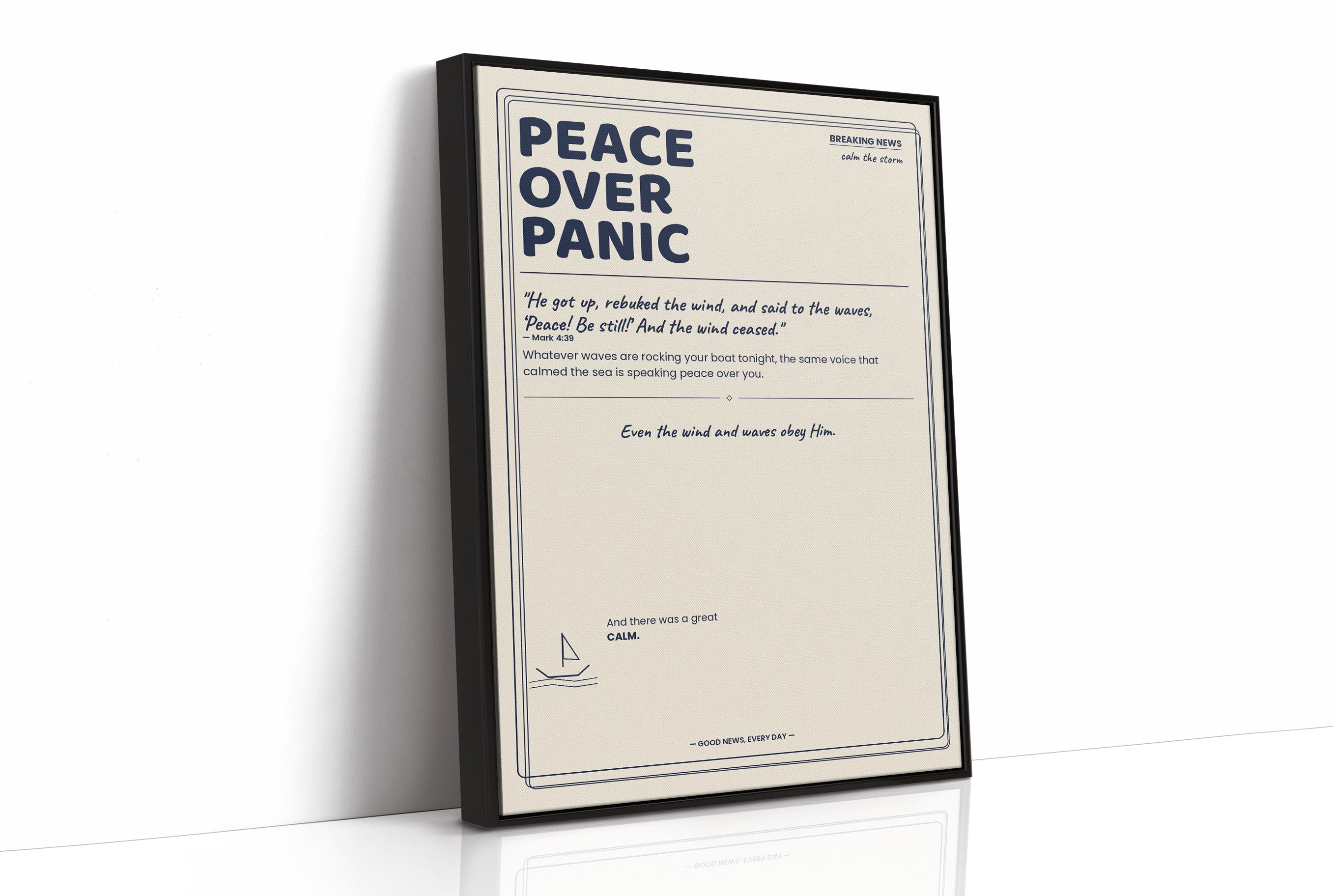 Peace Over Panic