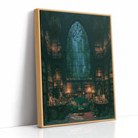 Cathedral of Forgotten Books