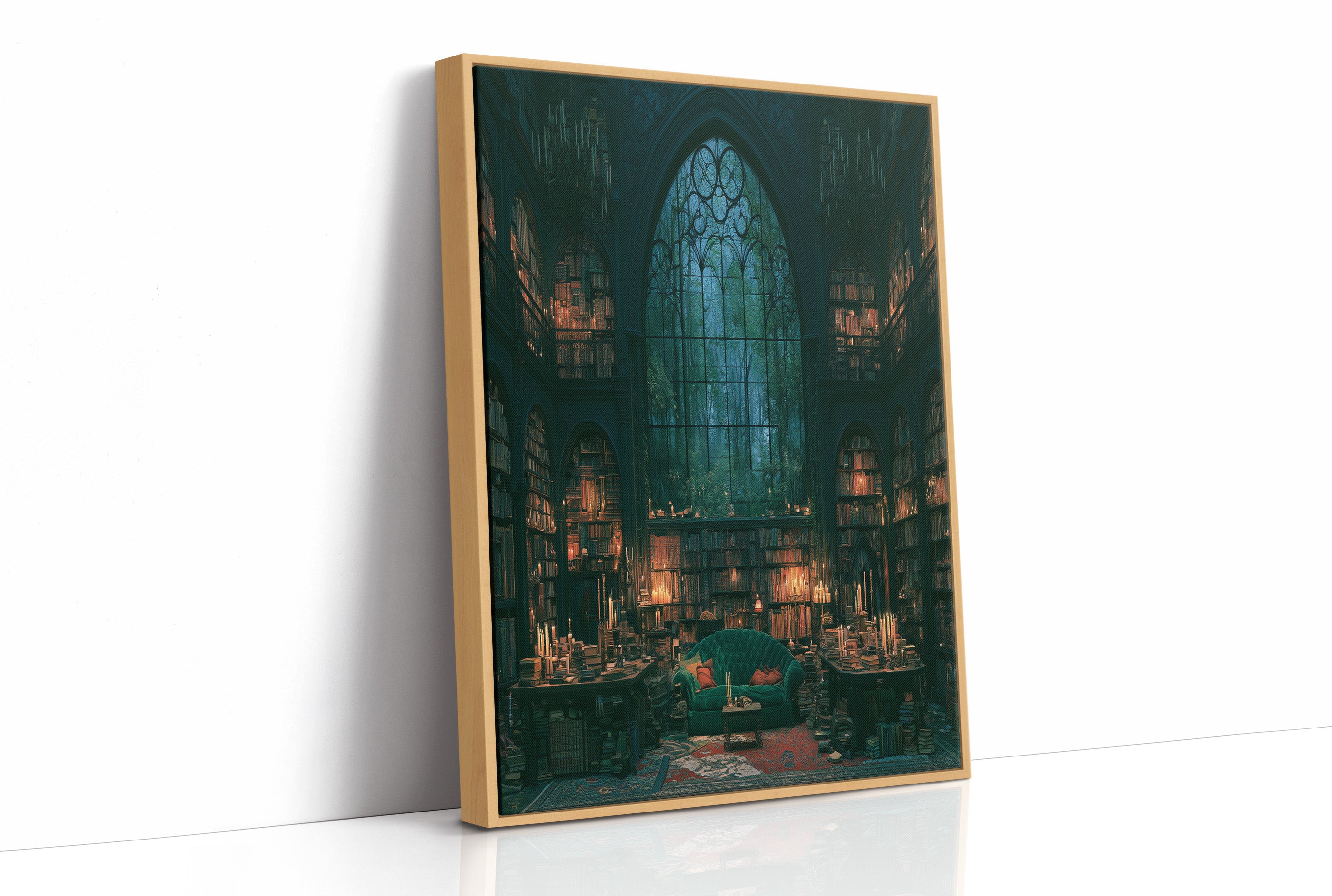 Cathedral of Forgotten Books