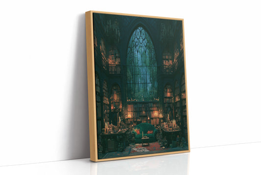 Cathedral of Forgotten Books