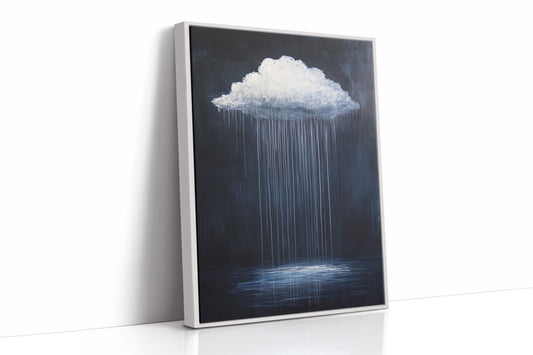 When Clouds Weep in Silence