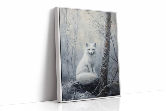 In The Embrace Of Winter's Silence