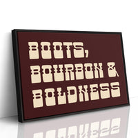 Boots, Bourbon & Boldness
