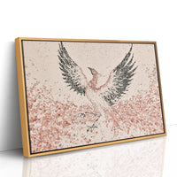 Terrazzo Eagle Takes Flight