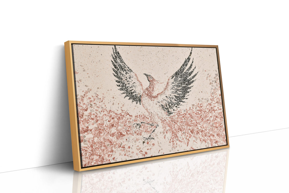 Terrazzo Eagle Takes Flight