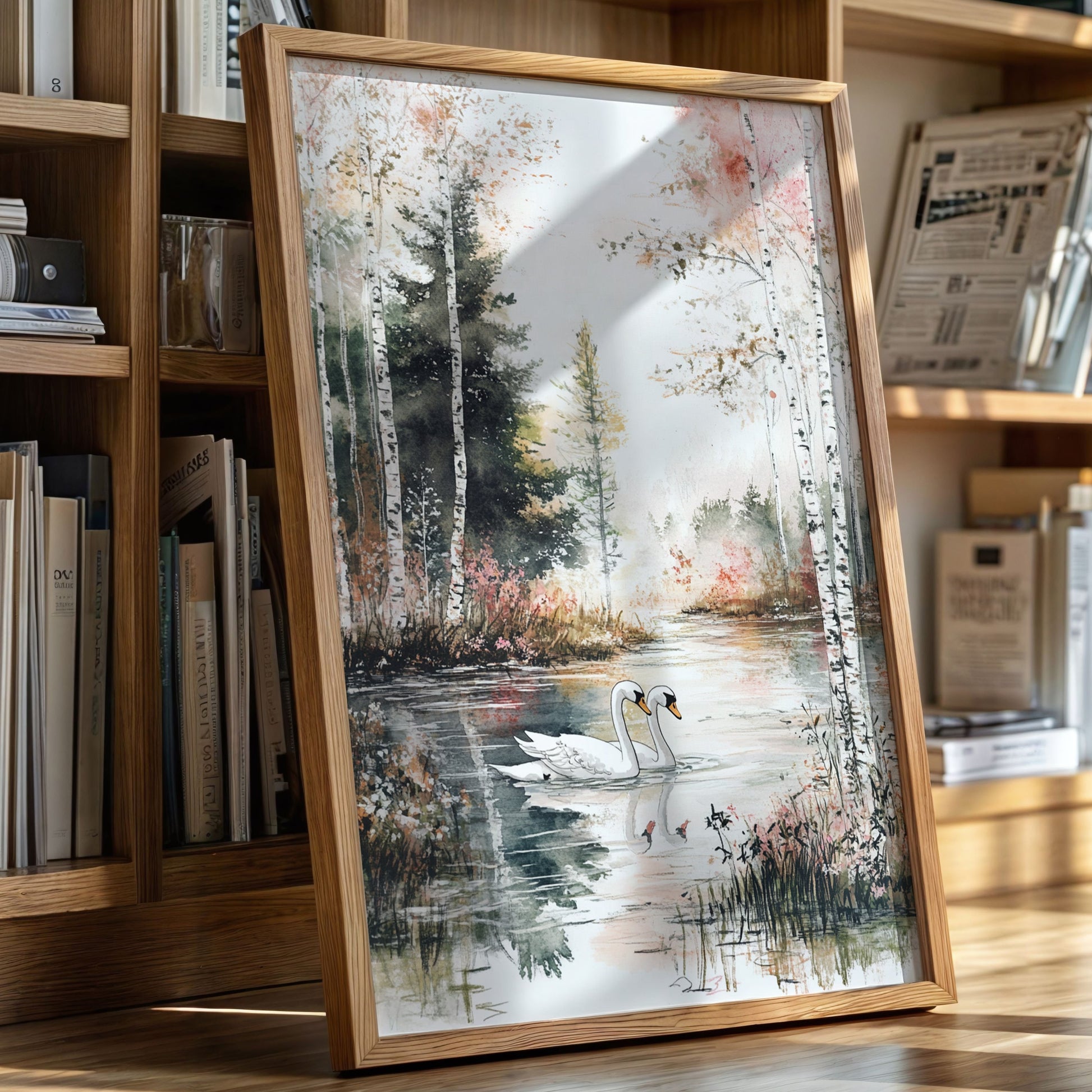 In Harmony With Autumn's Embrace