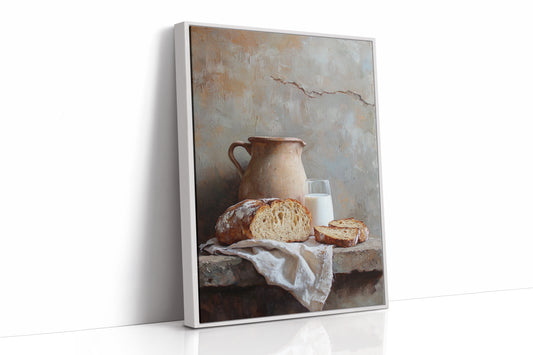 Harvesting Warmth From Bread