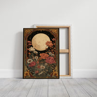 Moonlit Garden Sings Night Songs