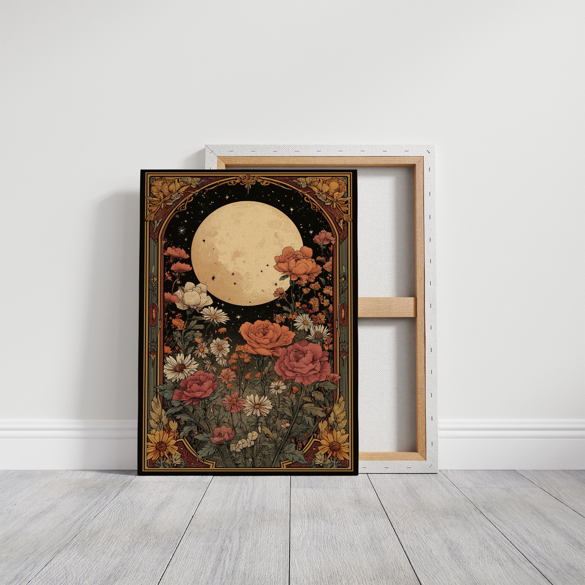 Moonlit Garden Sings Night Songs