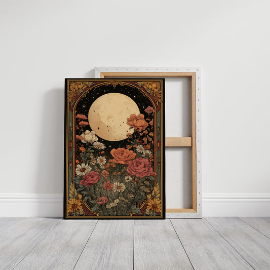 Moonlit Garden Sings Night Songs