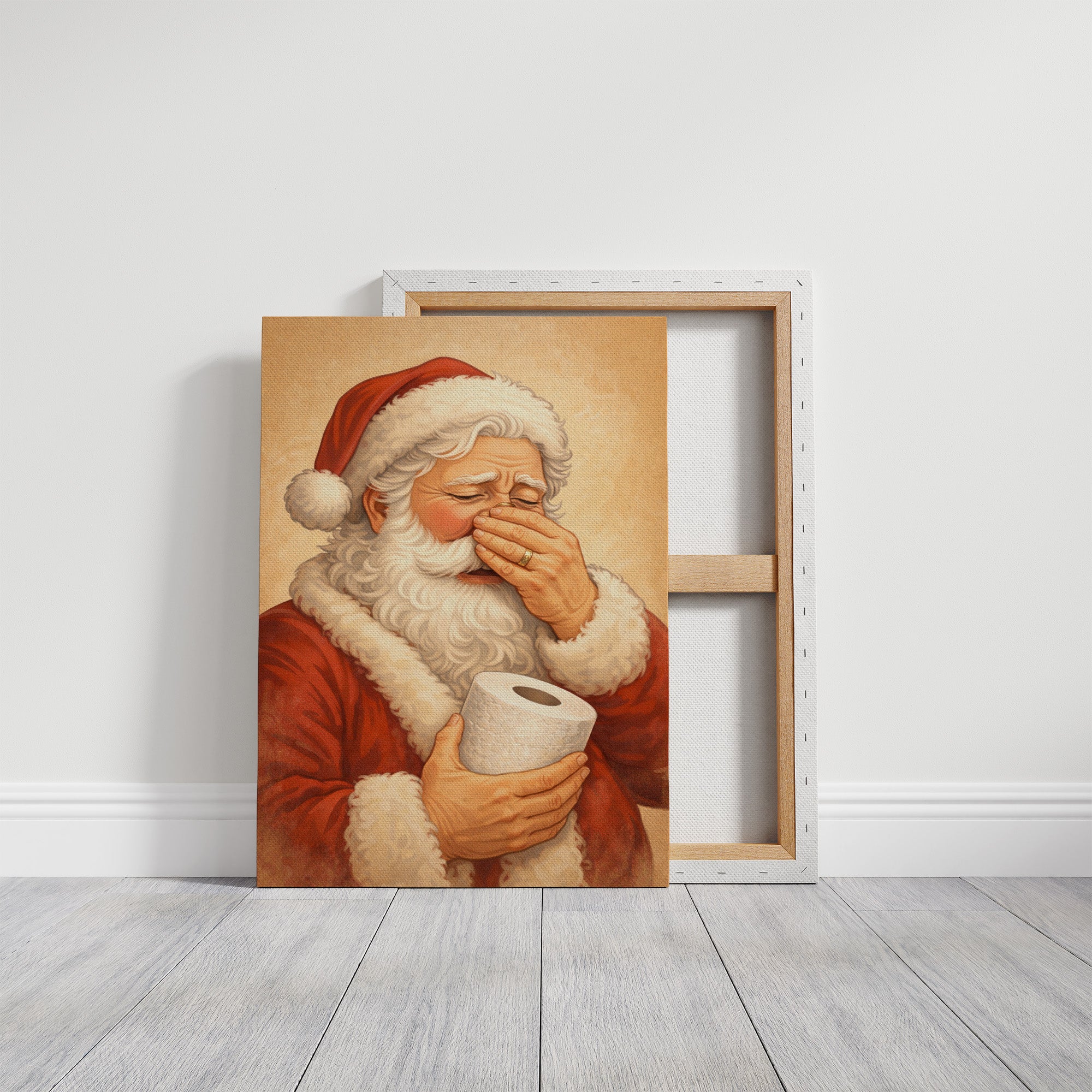 Even Santa Needed a Minute