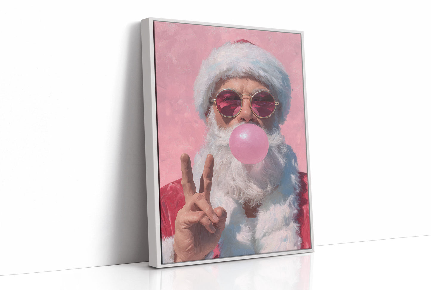 Peace Signs And Bubblegum Christmas