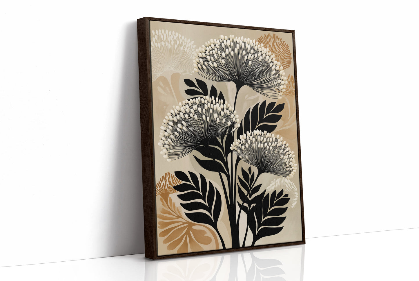 Dandelions Dance In Golden Hours