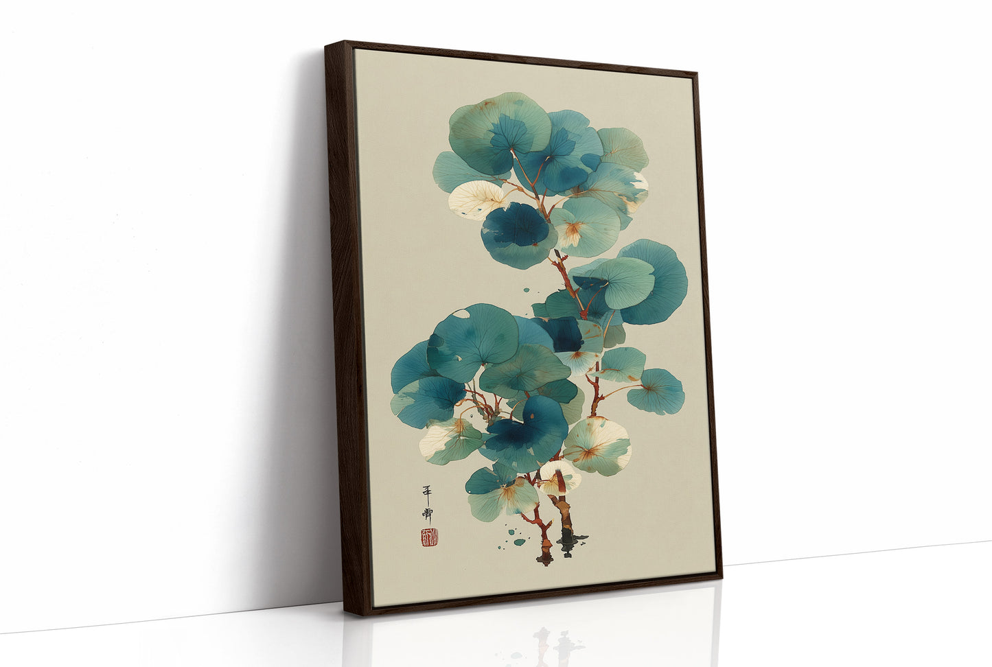 Jade Petals Dance In Morning Light