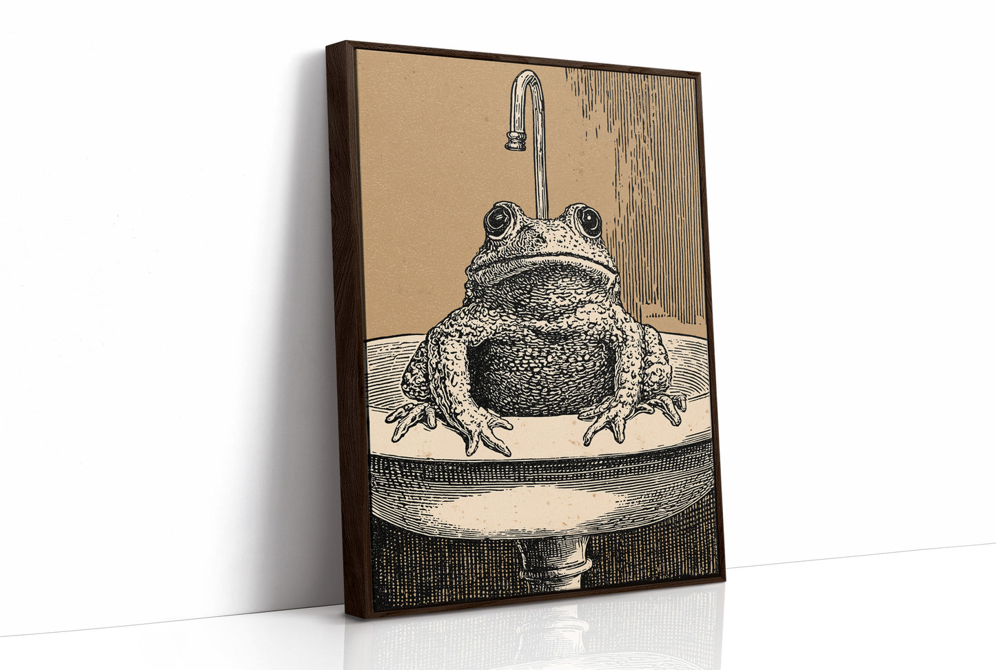 Toad Taking Over The Sink