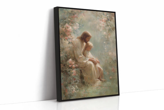 Ethereal Garden Embraces Gentle Souls