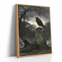 The Raven Keeps Watch