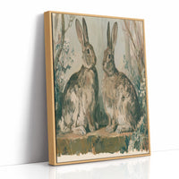 Two Hares, One Thicket