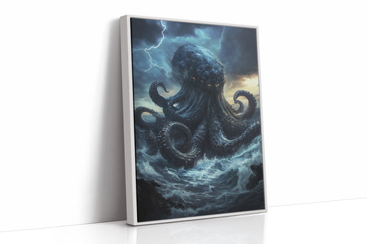 Awakening Beneath Stormy Skies