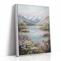 Where Mountains Meet Floral Shores