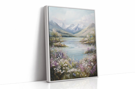 Where Mountains Meet Floral Shores