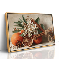 Cinnamon Sticks and Orange Blossom