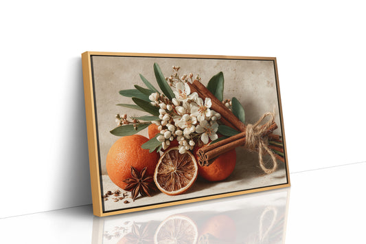Cinnamon Sticks and Orange Blossom