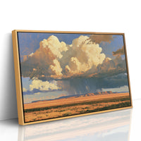 Storm Over The Painted Mesa
