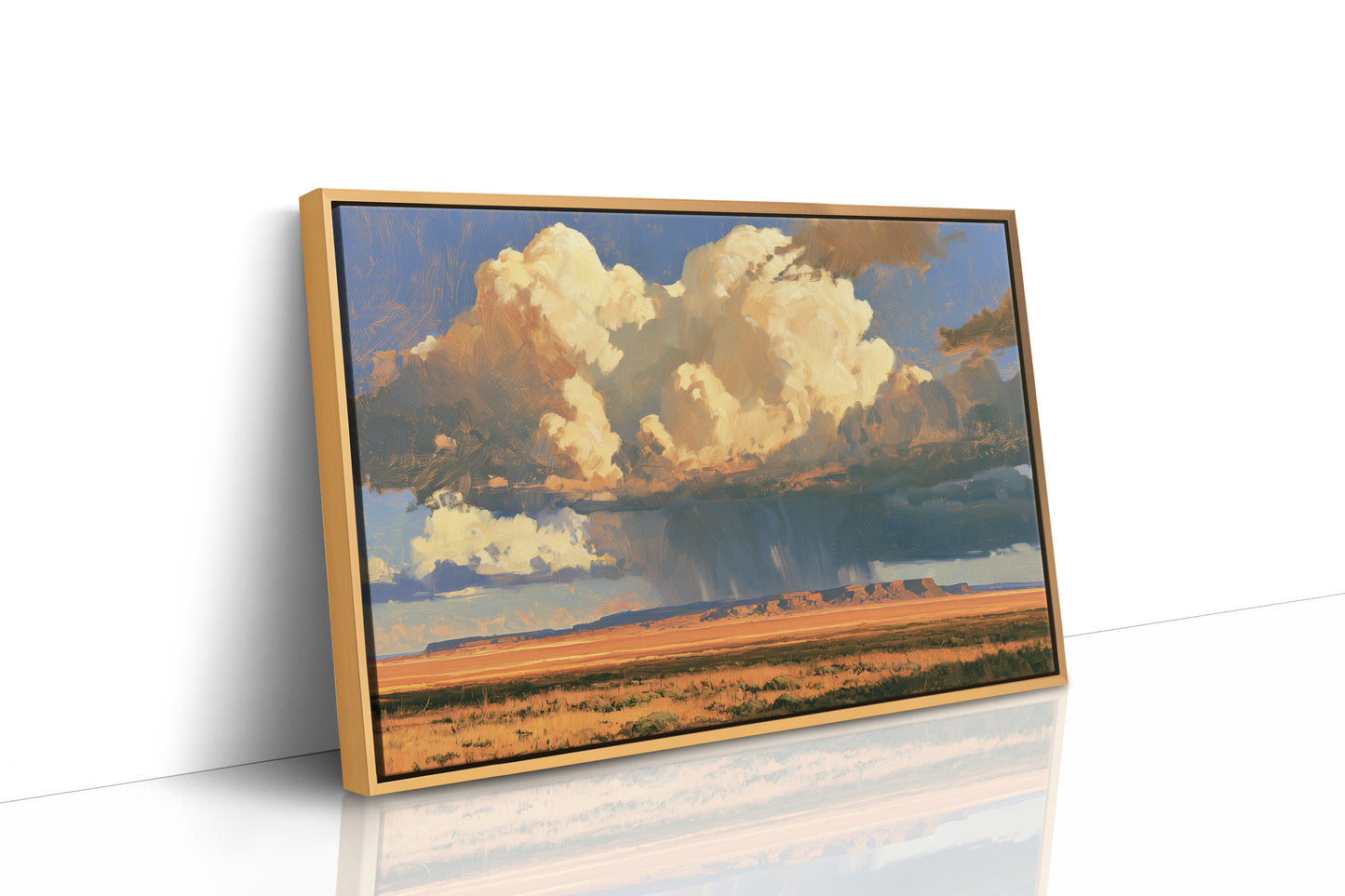 Storm Over The Painted Mesa