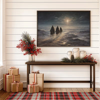 Three Kings Follow Heaven's Light