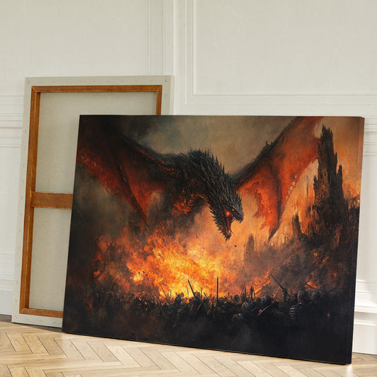 Ancient Fire Burns Through Time