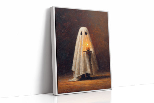 A Candle's Soft Embrace