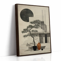 Bonsai Dreams In Morning Light