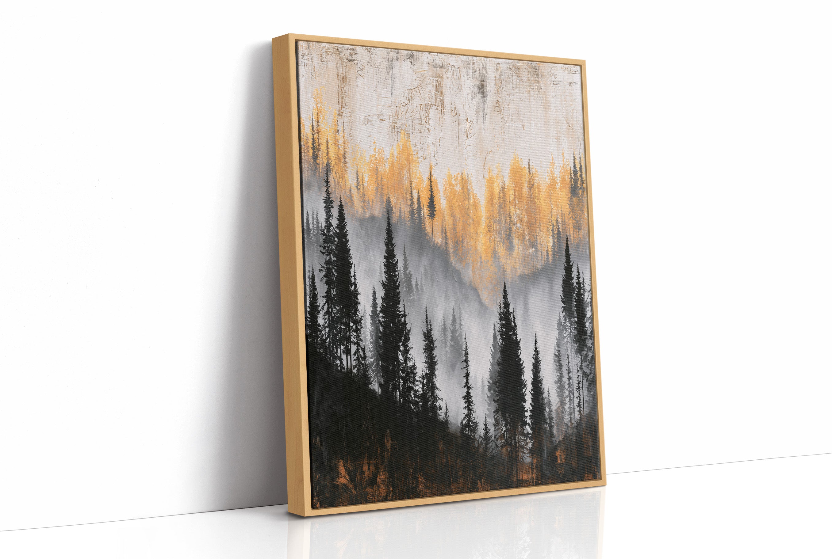 Gold Ridge, Fading Fog