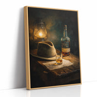 Lantern Light And A Final Pour
