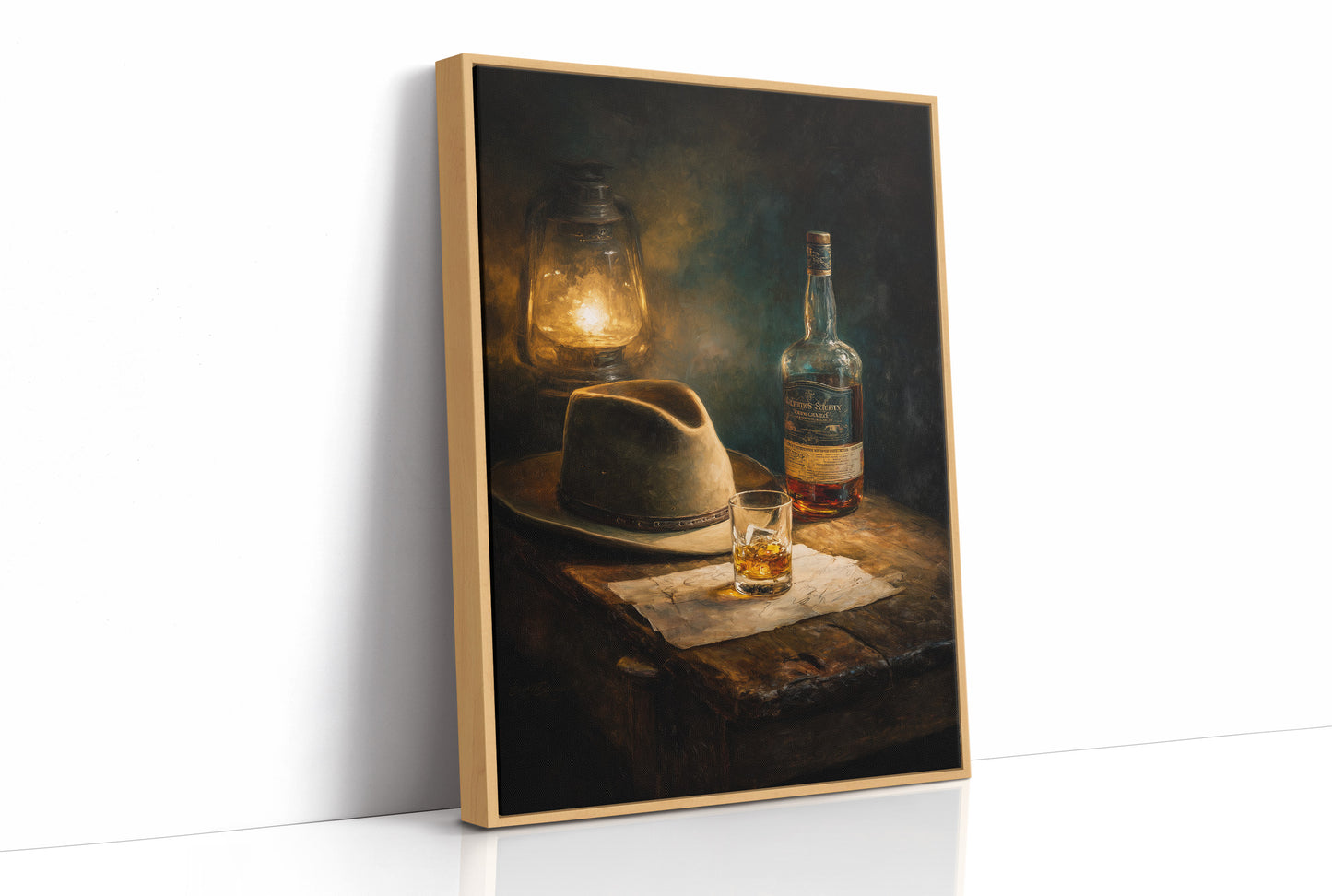 Lantern Light And A Final Pour