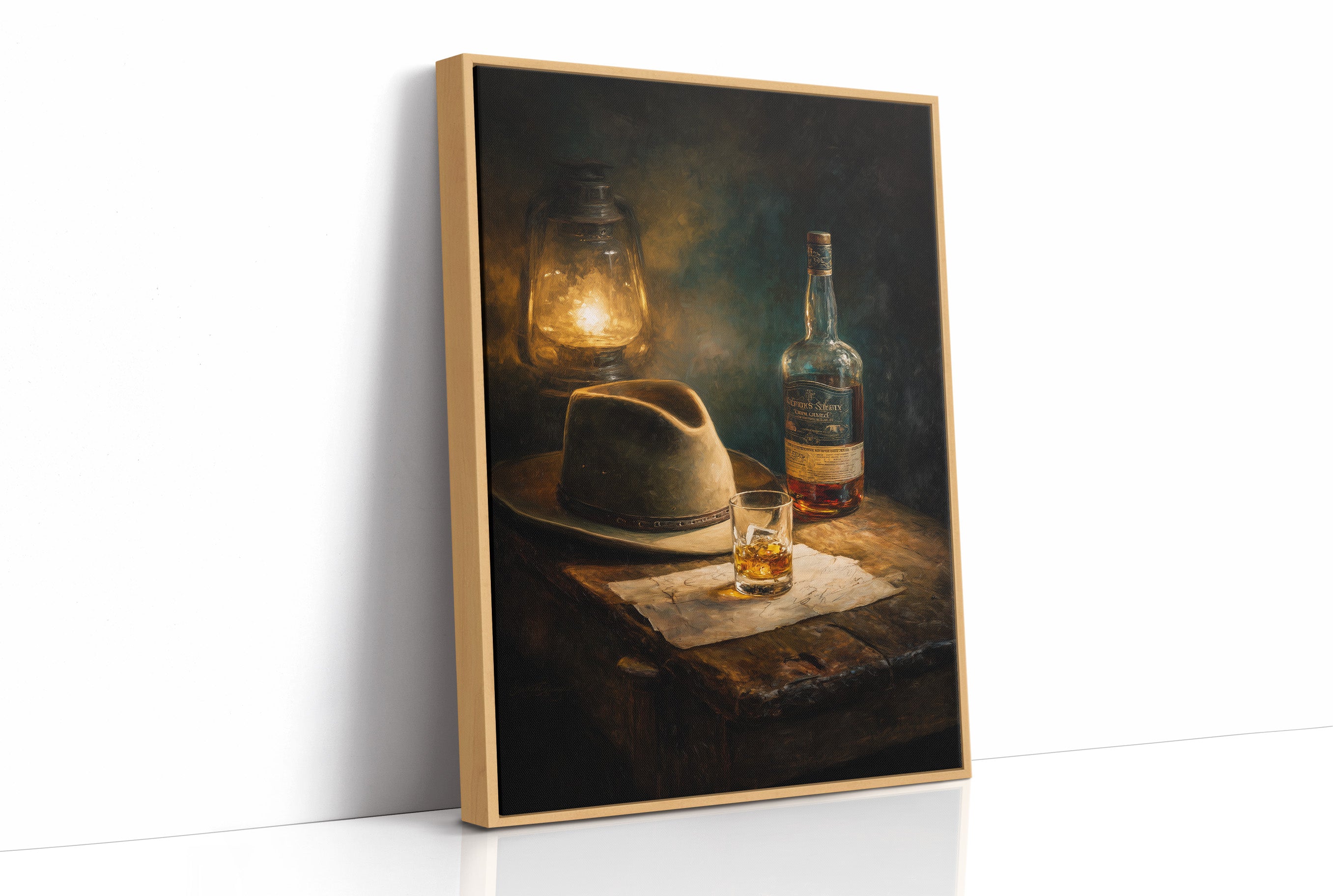 Lantern Light And A Final Pour
