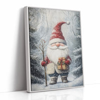 A Gift Beneath the Snowfall