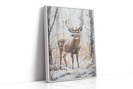 In Frosted Silence, He Stands Tall