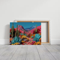 Agave Blooms Paint Desert Rainbows